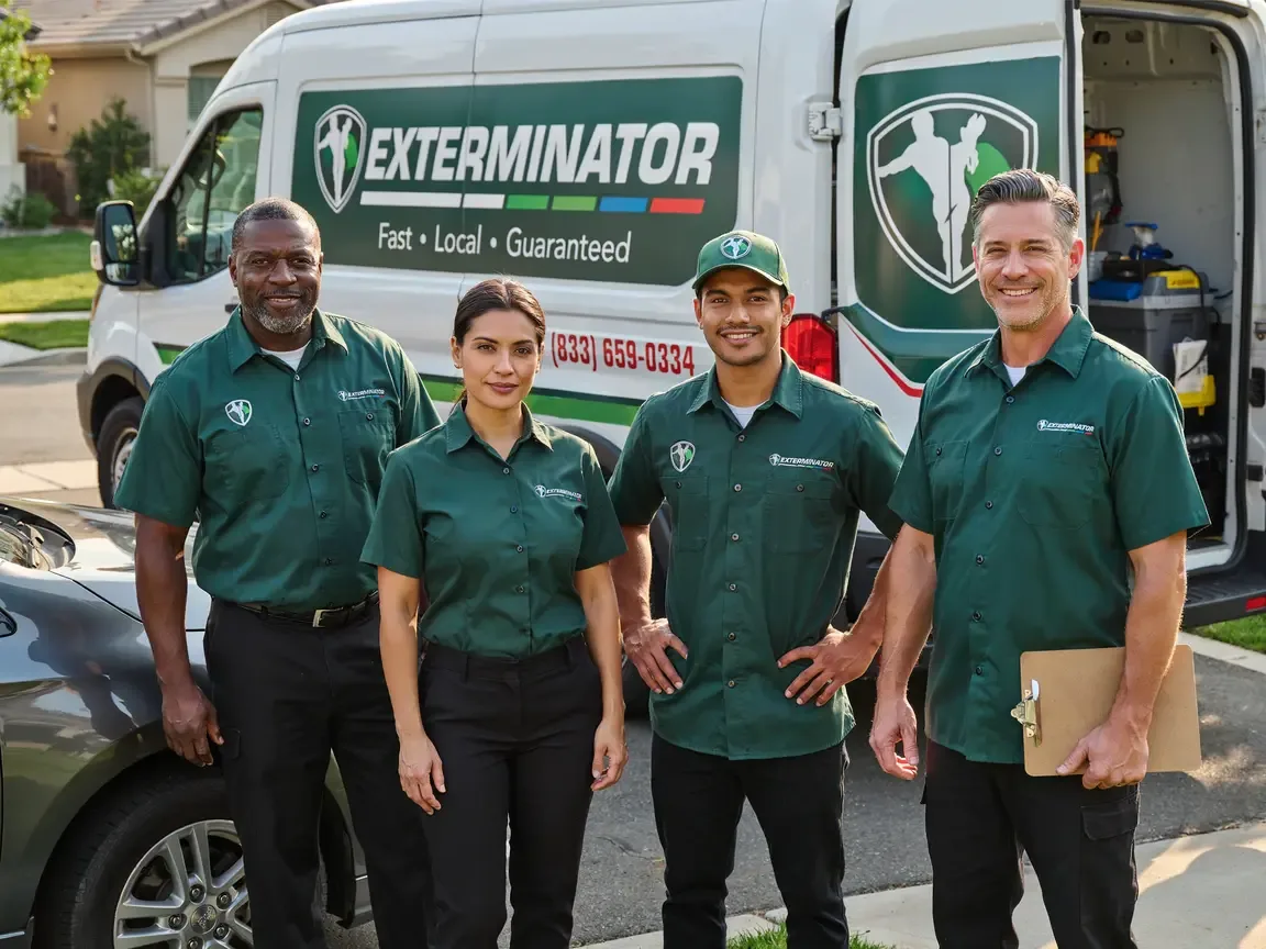 Pest Control company in Browerville, MN