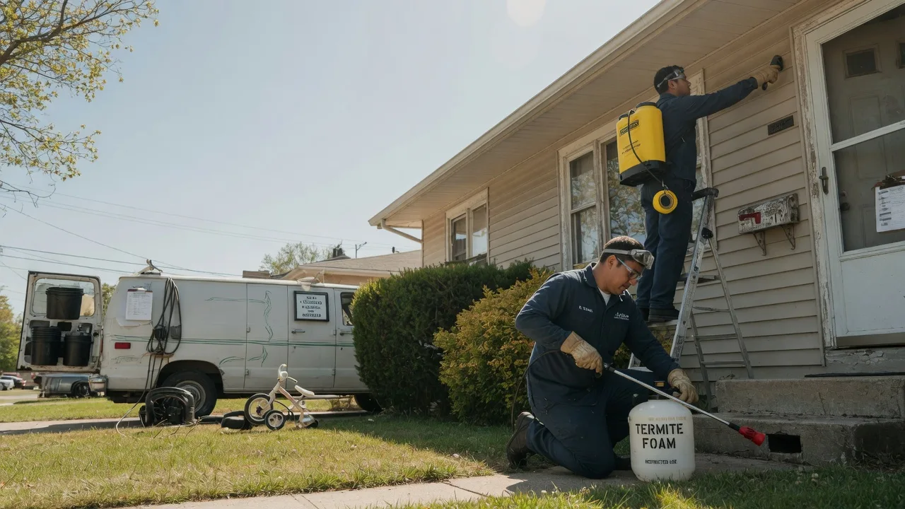 Pest Control in Browerville, MN near me